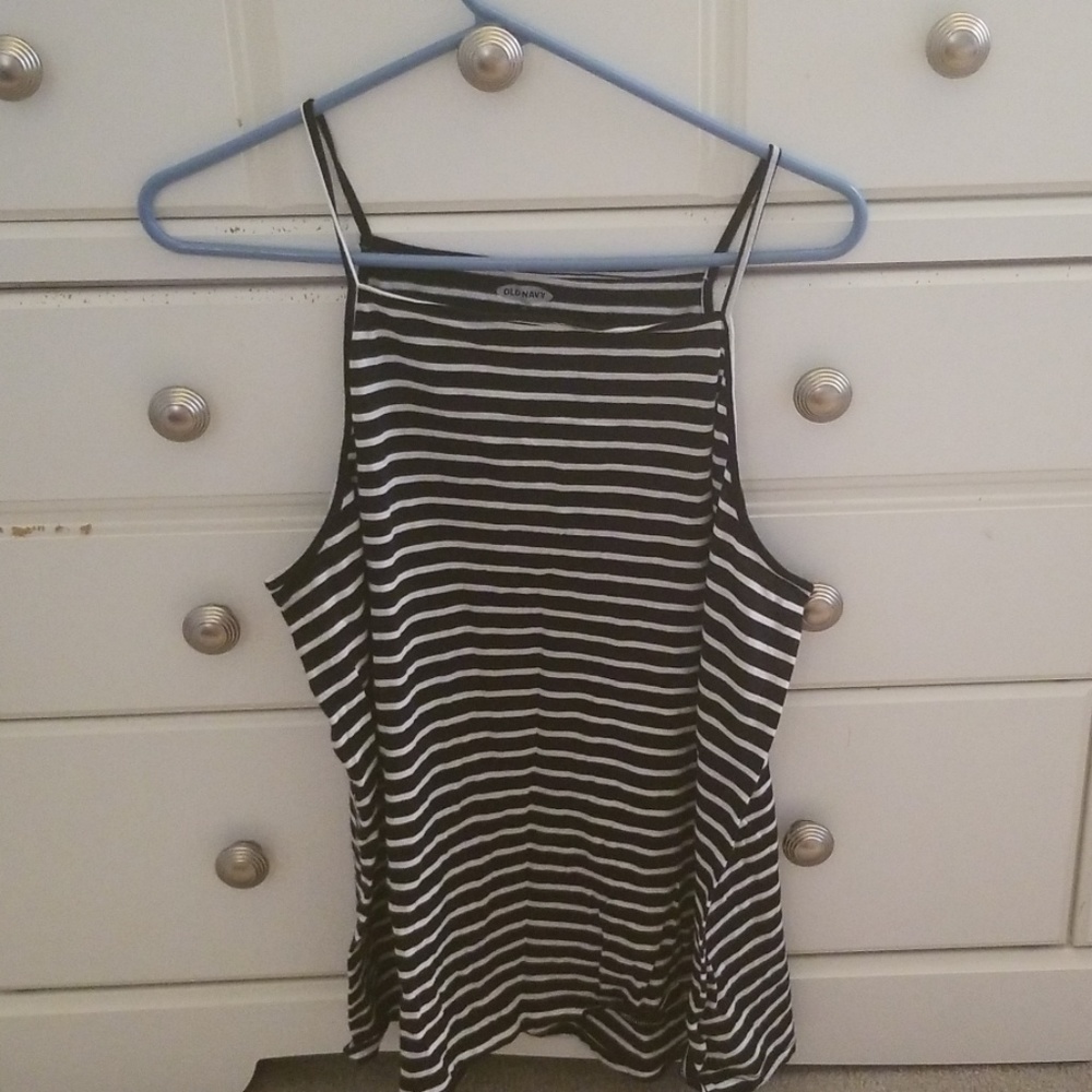 Old navy striped tank